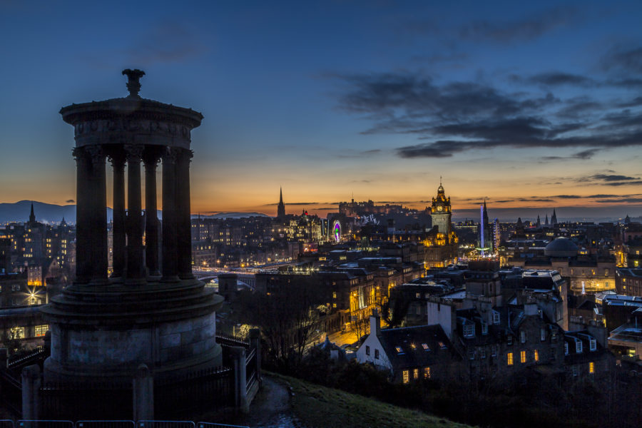 Hogmanay – New Year’s Eve in Edinburgh