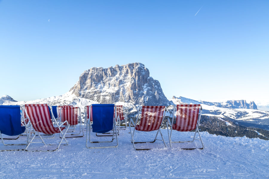 Sellaronda – skiing enjoyment in the Dolomites