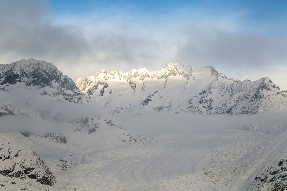 Riederalp-Aletsch Glacier