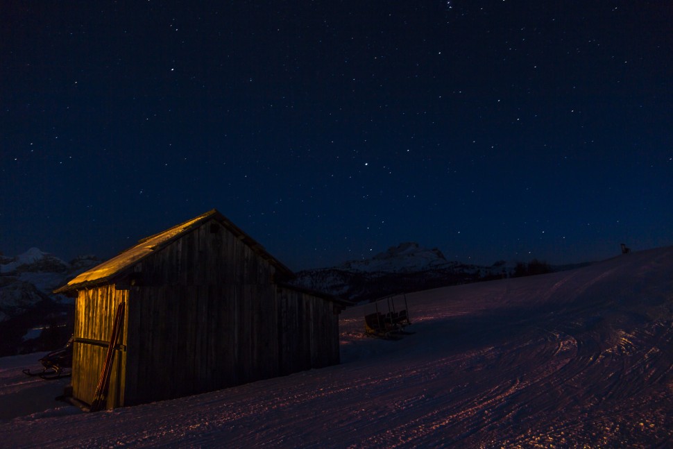 Sternennacht-Dolomiten