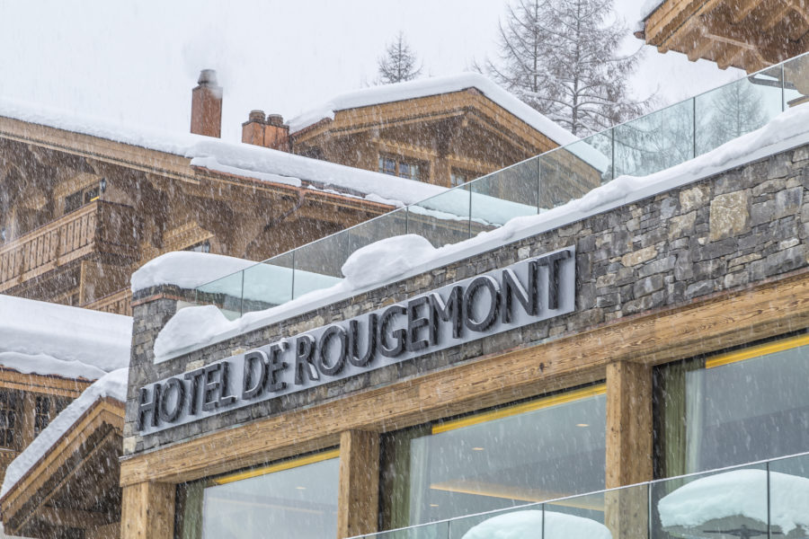New Chalet Chic in Rougemont