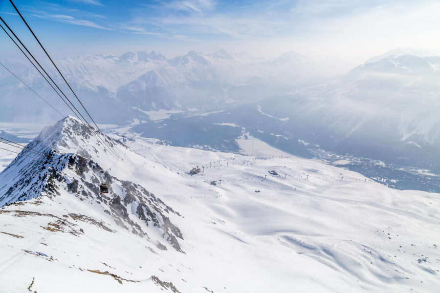 Weekend tip: spring skiing in St. Moritz