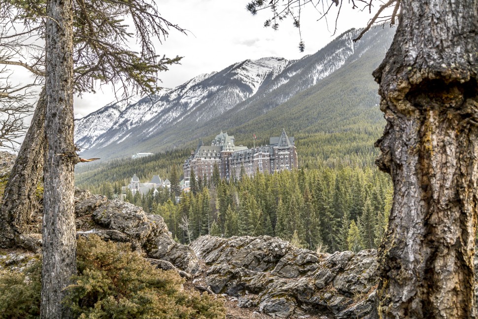 Fairmont Banff springs, Iconic Historic Hotel in Banff