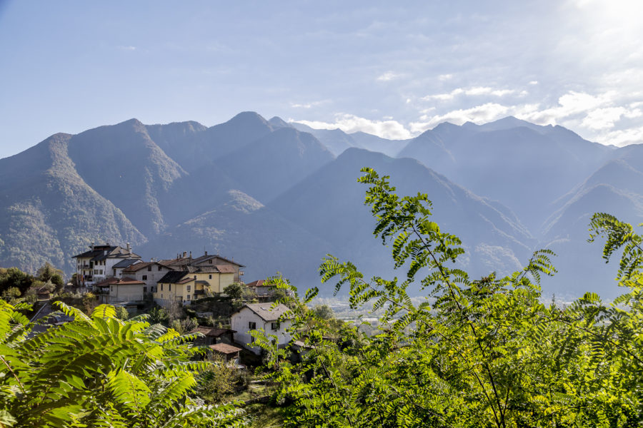 Dolcefarniente and hiking in Domodossola