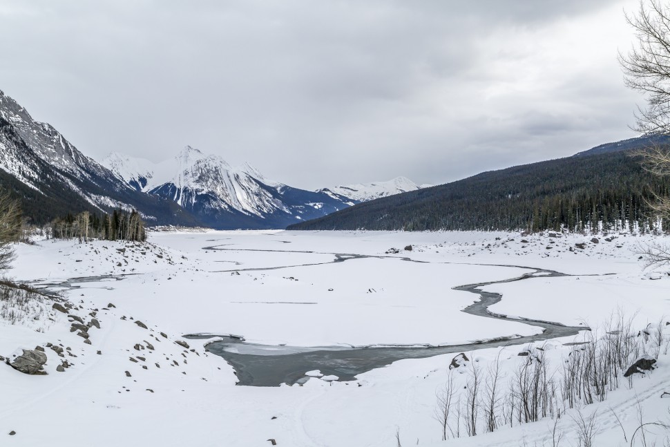 Medicine-Lake-Jasper-Nationalpark