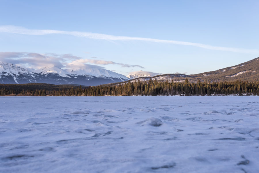 Jasper National Park – an icy affair