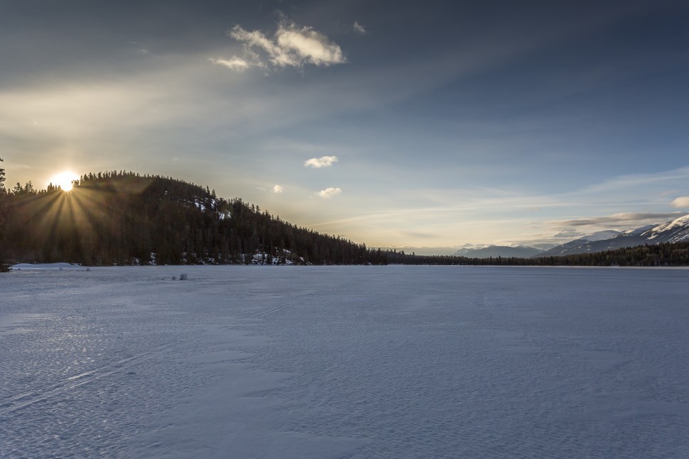 Pyramid-Lake-Sonnenaufgang