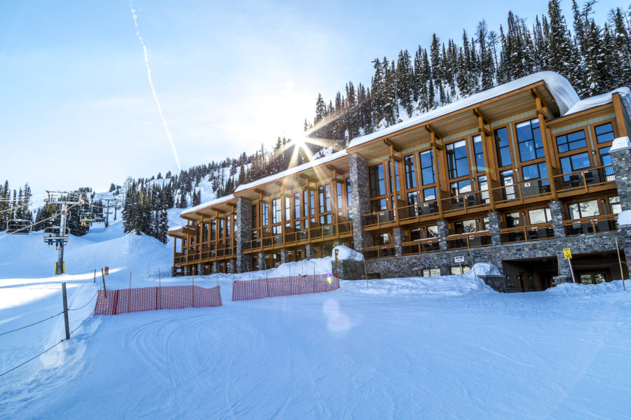 Sunshine Village – ski-in ski-out lodge in the Rockies