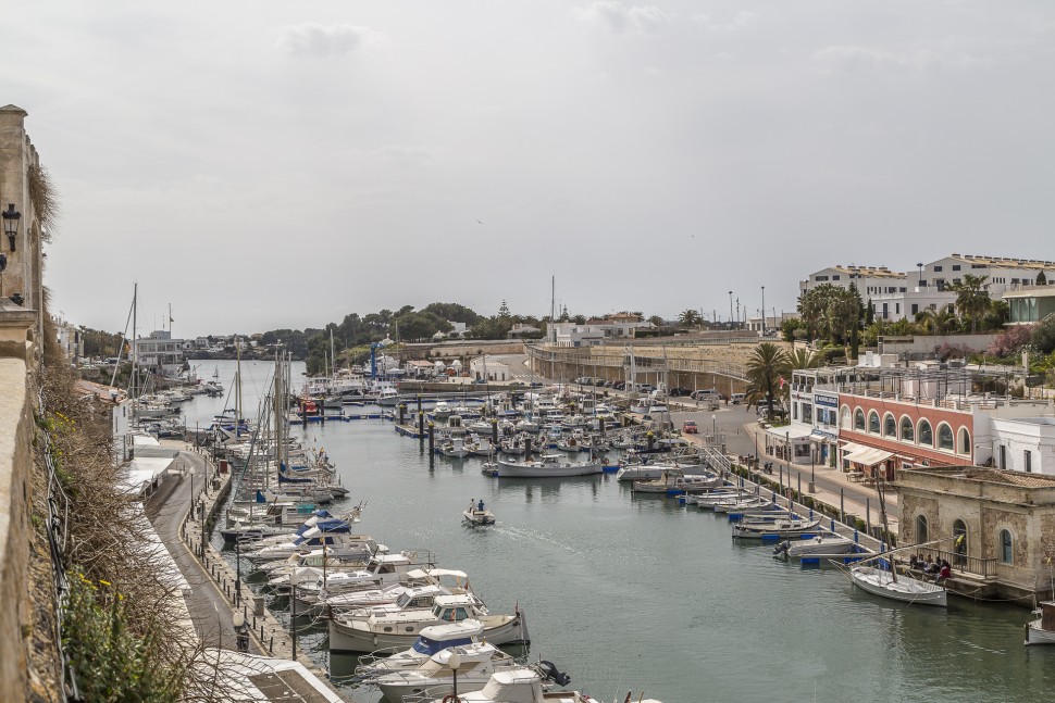 Ciutadella-Menorca-Hafen