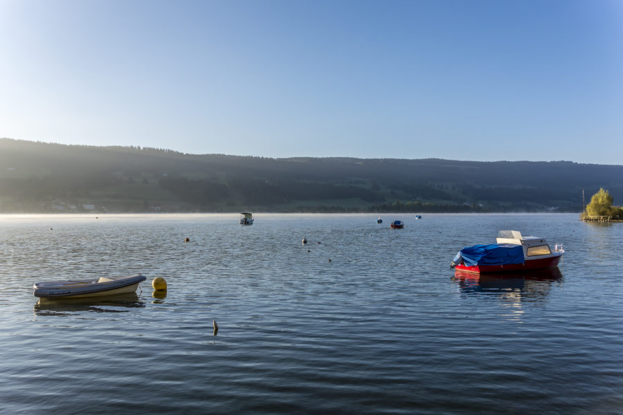 Vallée de Joux and Lac de Joux