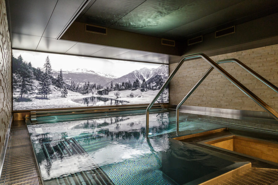 Hotel Seehof – Wellness summer start with snow and ginger beer in Davos