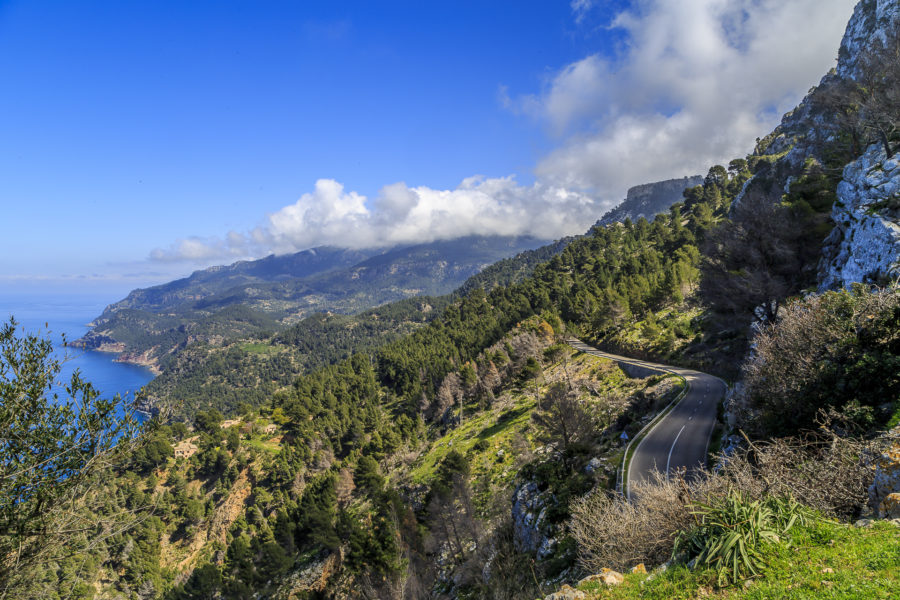 Serra de Tramuntana road trip in Mallorca