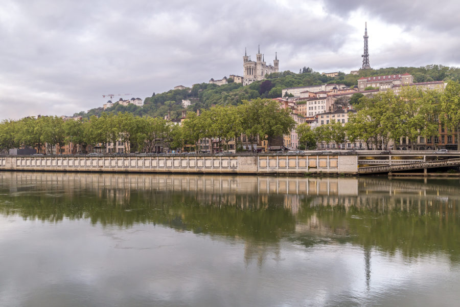 Lyon – sights for a city trip