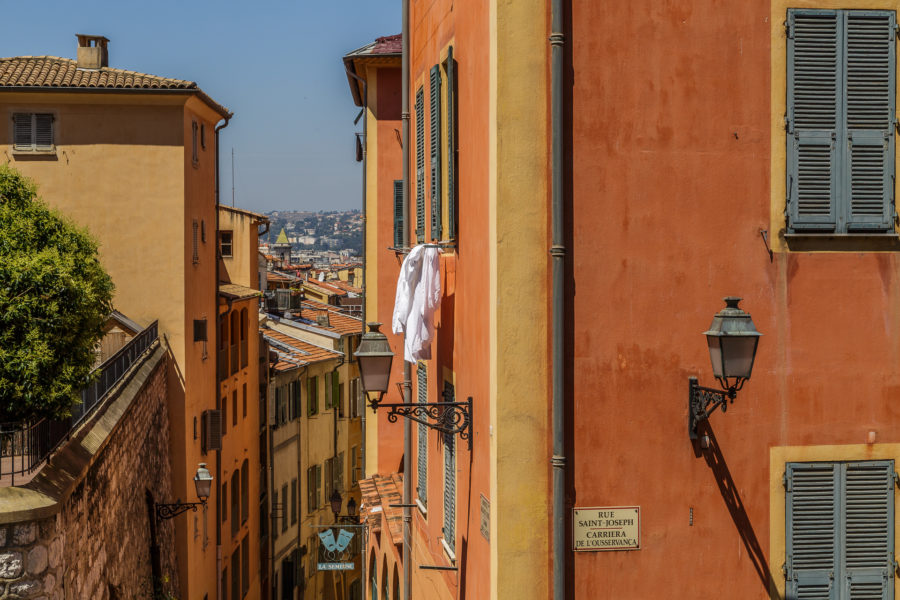 Nice – the pastel beauty in focus