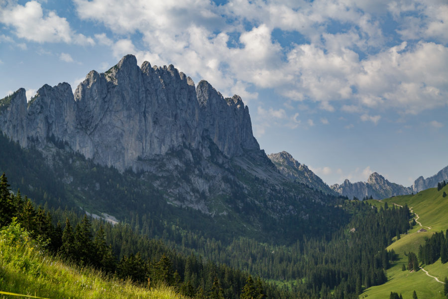 3 hikes with summit experiences in the Friborg region