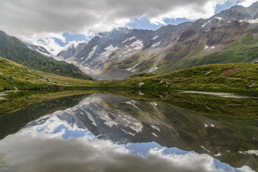 Hiking in the Lötschental – circular hike to the Anenhütte