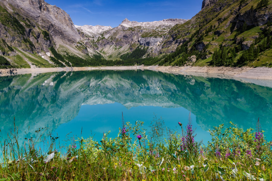 Bisse du Ro – Suonen hike from Lac de Tseuzier to Crans Montana