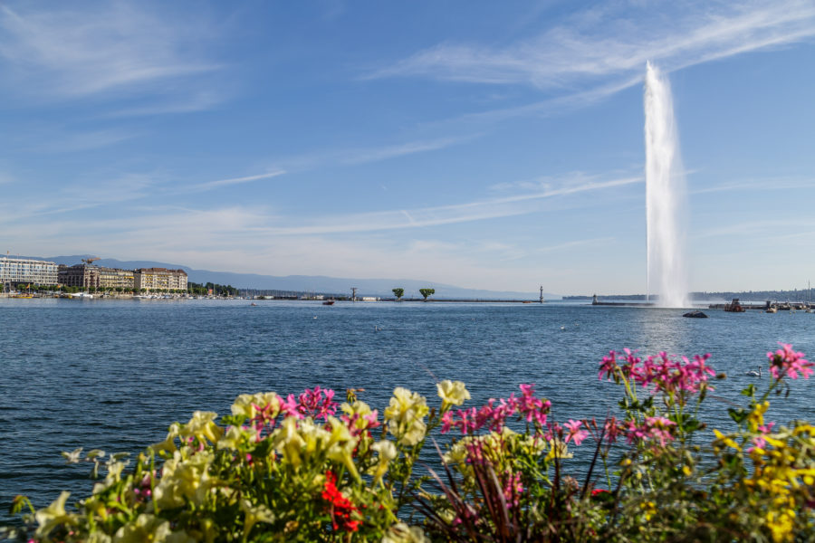City trip: a summer weekend in Geneva