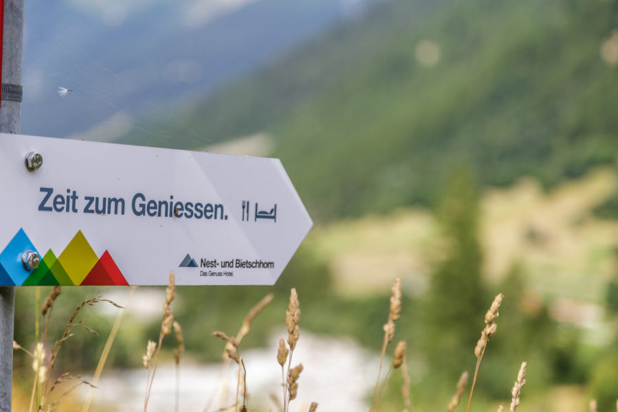 Enjoyable moments in the Hotel Nest- and Bietschhorn