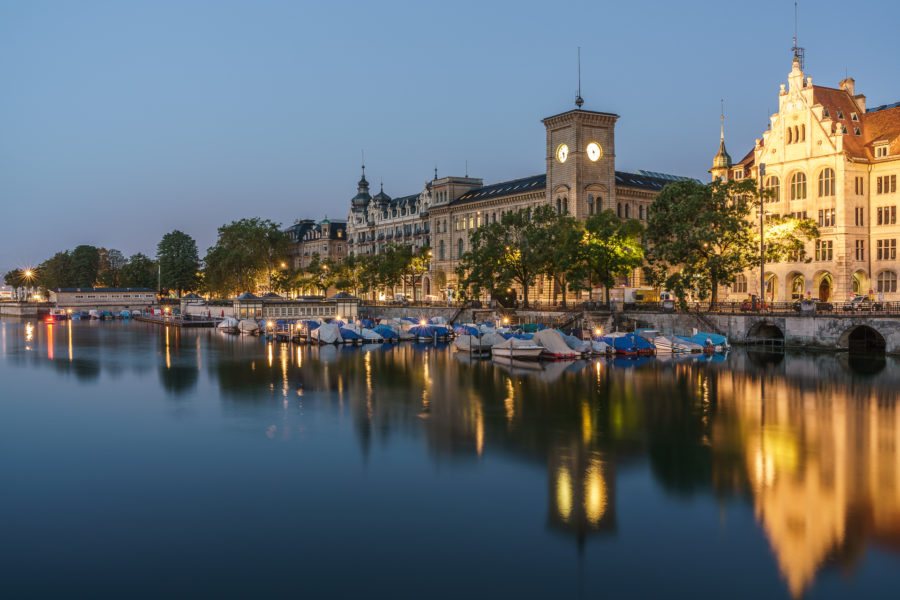 Zurich – Blue Hour photo session