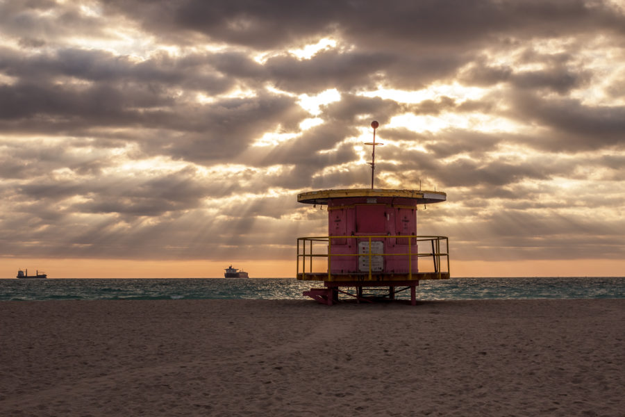 Miami Beach, please.