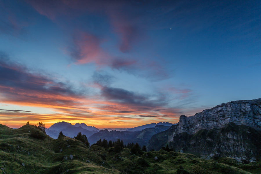 Heavenly! z’Alp in Toggenburg
