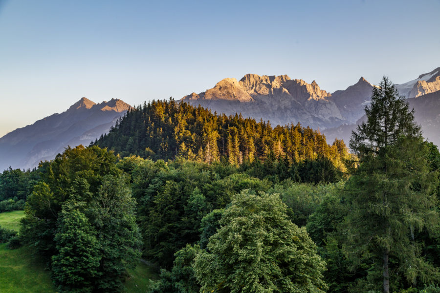Hotel Wetterhorn – promising break in Hasliberg