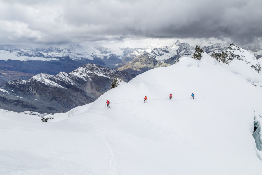 Allalinhorn climb – my first 4000m peak