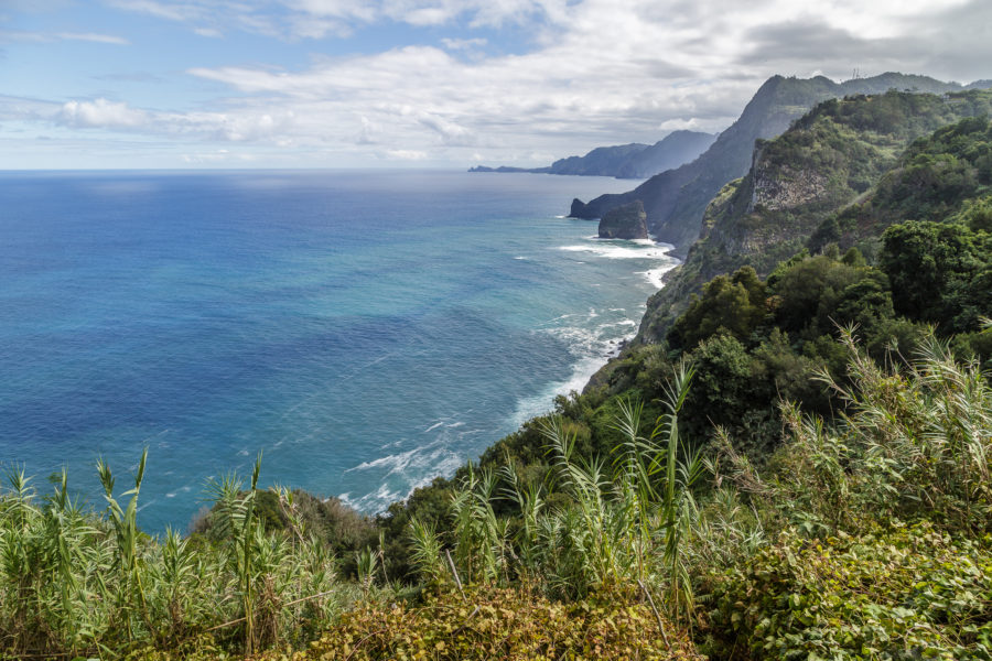 With ups and downs – Madeira’s wild north
