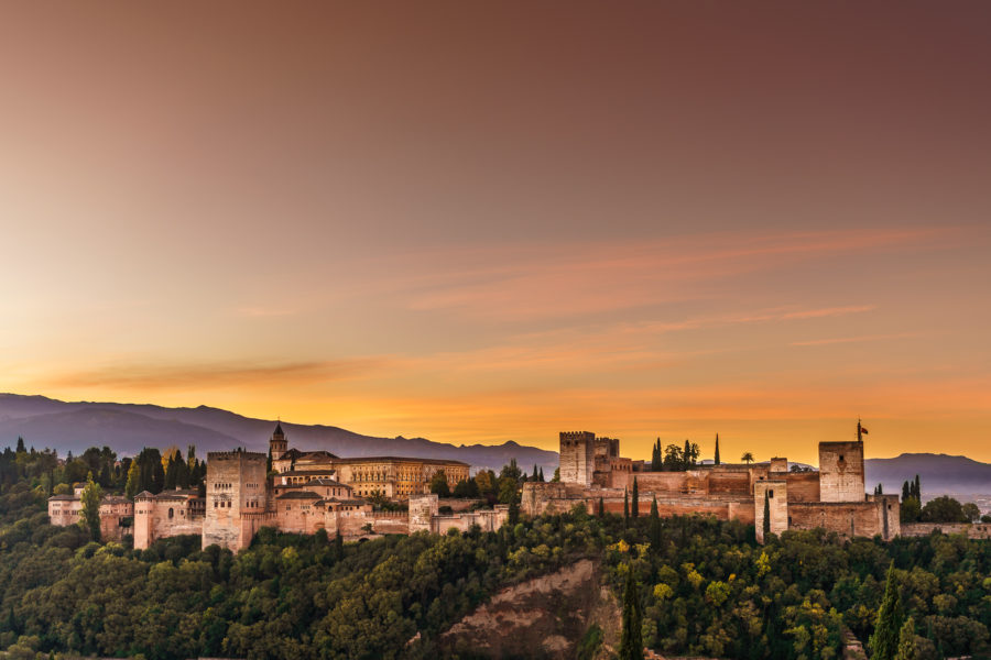 Alhambra Granada – of shattered illusions