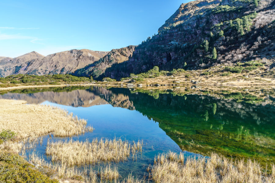 Murgsee circular tour or hiking with Instagrammers