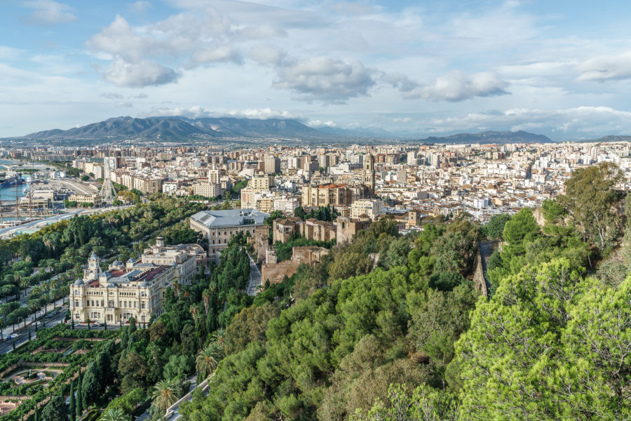 One night in Málaga – sights and tips