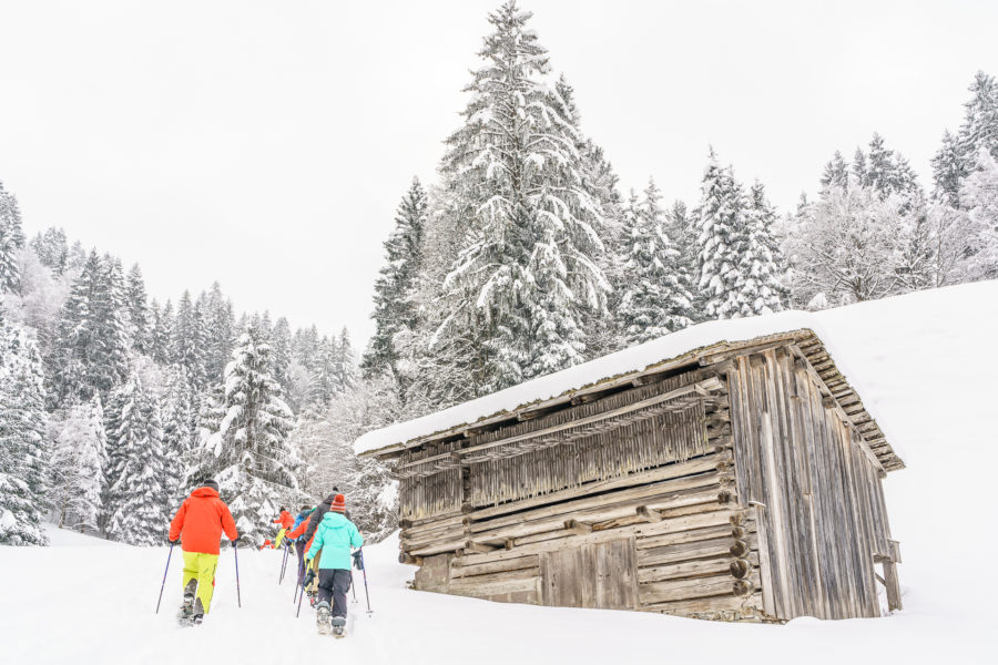Montafon – skiing on old smugglers’ paths