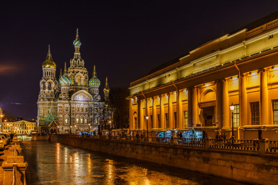 Travel guide – Saint Petersburg in winter
