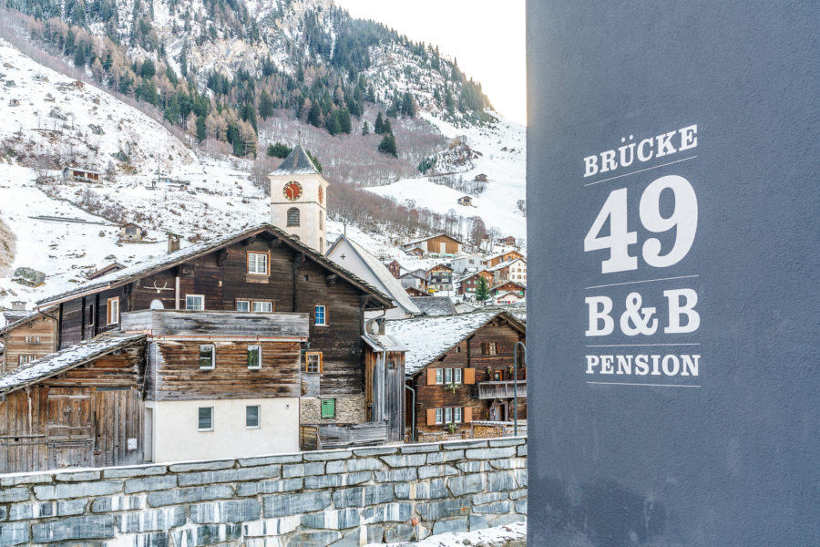 Bridge 49 Vals – A B&B dream