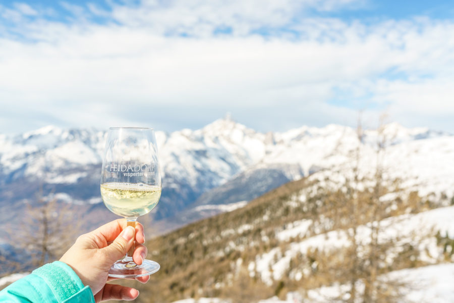 Enjoyment on the mountain – culinary snowshoe hike