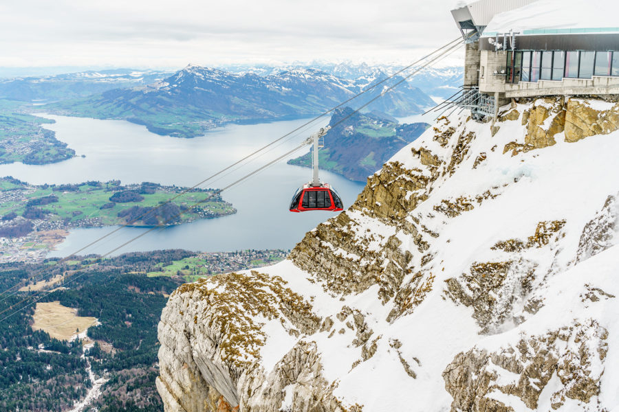 Sunday excursion with a view: Kite path on Pilatus