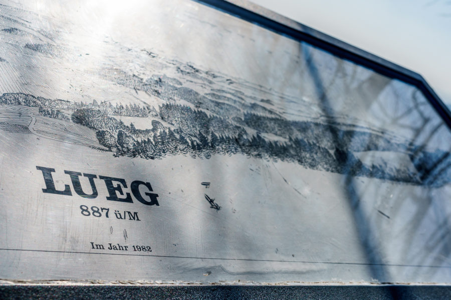 Lueg viewpoint – spring trip to the Emmental