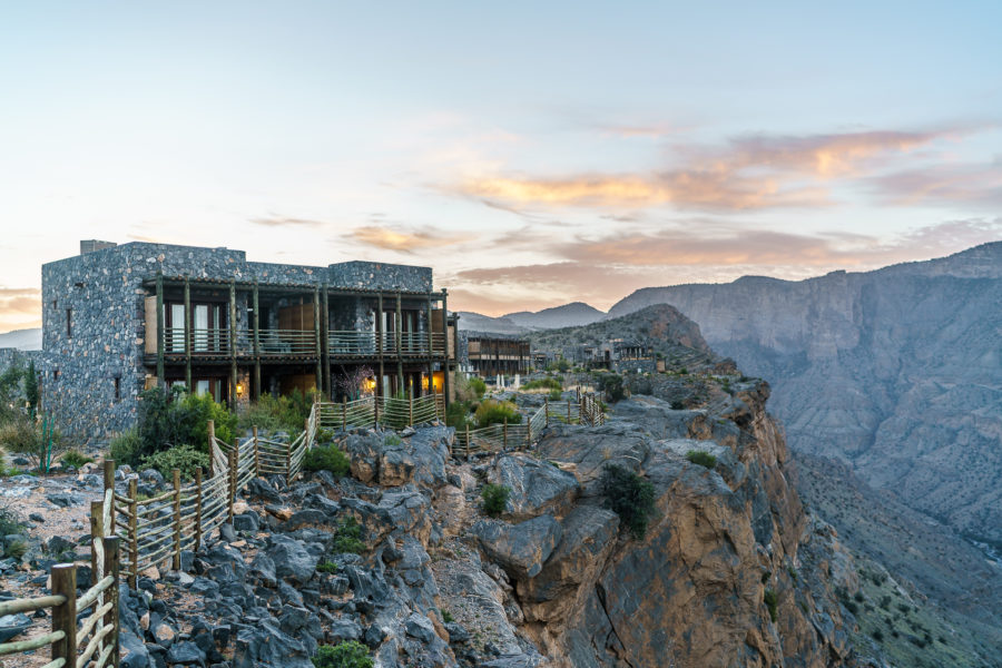 Alila Jabal Akhdar… and the desire to stay there