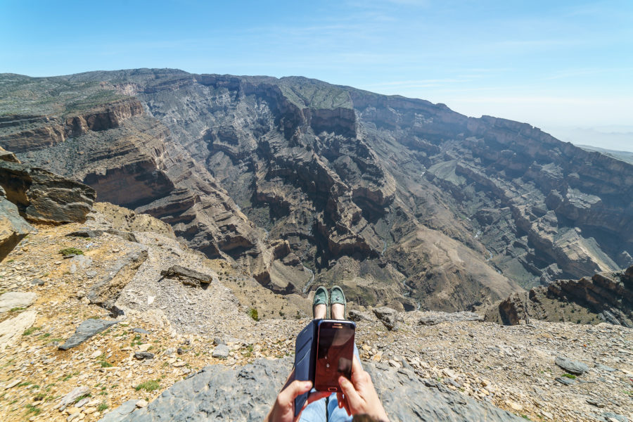 InstaTrip – Oman square