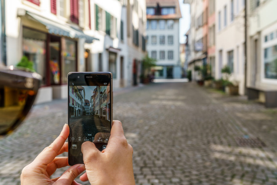 Better smartphone photography thanks to RAW and Lightroom Mobile
