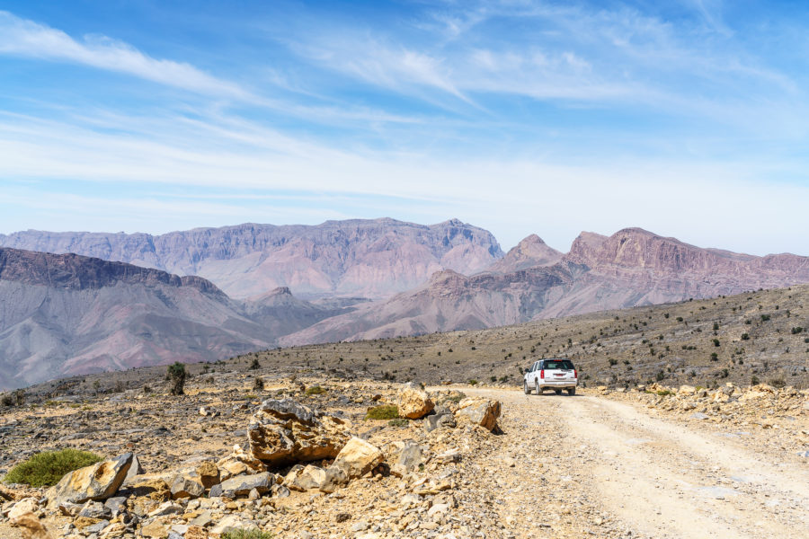Oman Roadtrip – Our route from Muscat to Nizwa