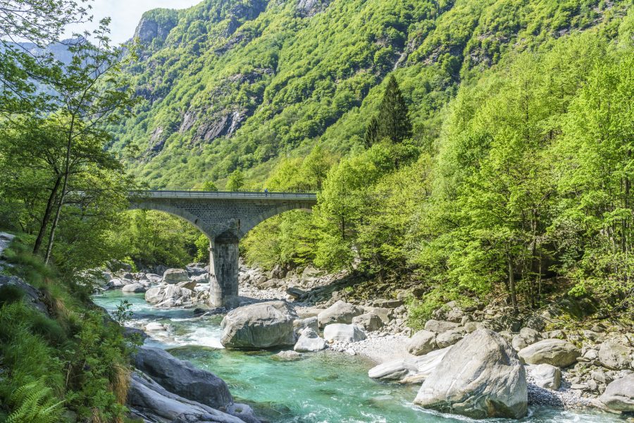 Sentiero Verzasca – from Sonogno to Lavertezzo in the Verzasca Valley