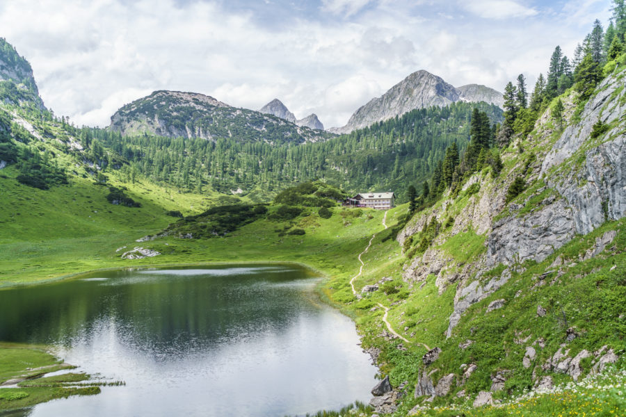 Große Reibn – hut tour in the Berchtesgaden National Park