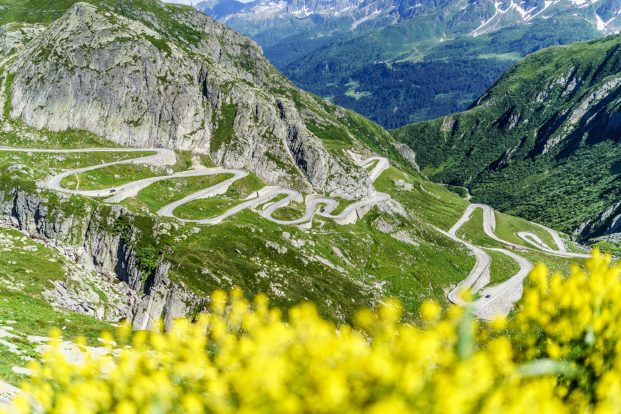 Spontaneously away – hiking and spending the night on the Gotthard Pass