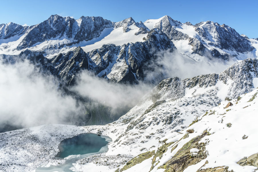 Rinnenspitze Stubaital: the steep path to summit happiness