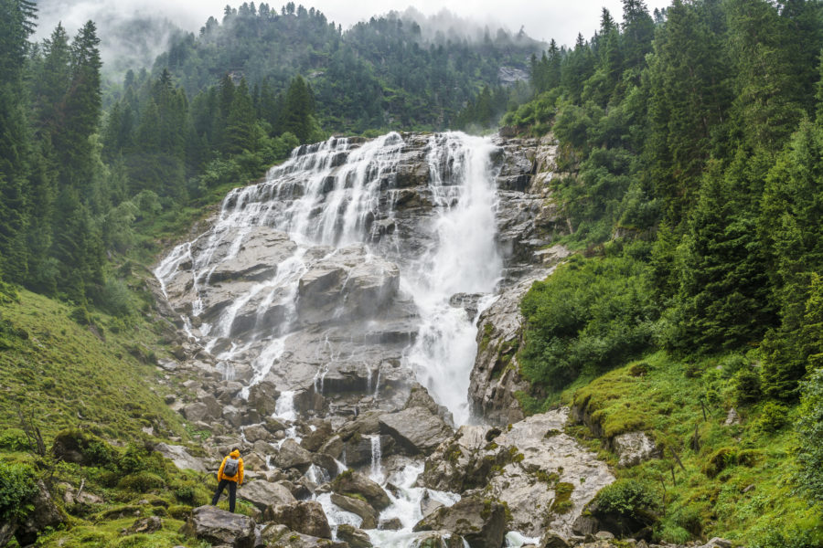foaming, bubbling, rippling: the WildeWasserWeg