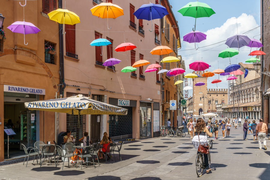 Oh Là Là Ferrara: the most beautiful streets in Emilia-Romagna