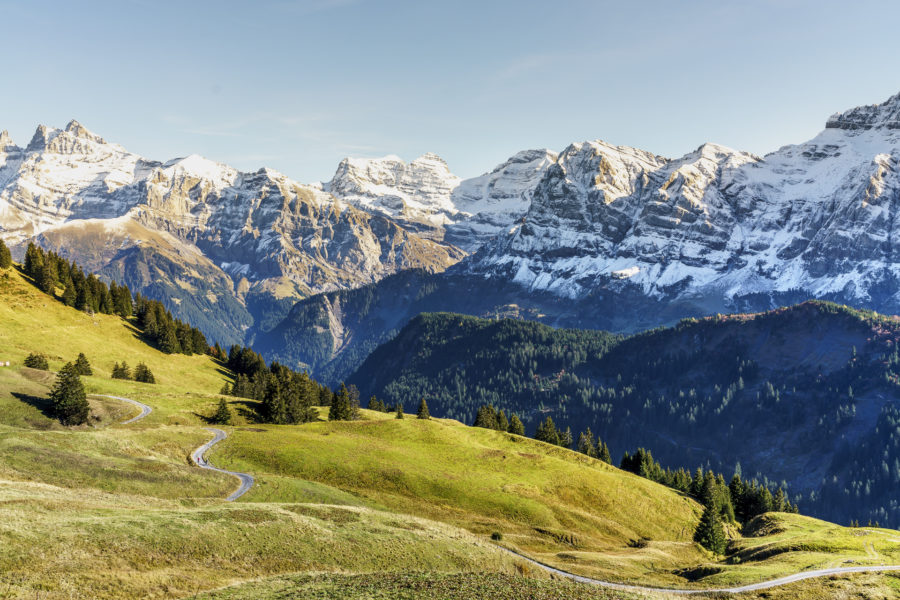Champéry: out and about in the BikePark Portes du Soleil