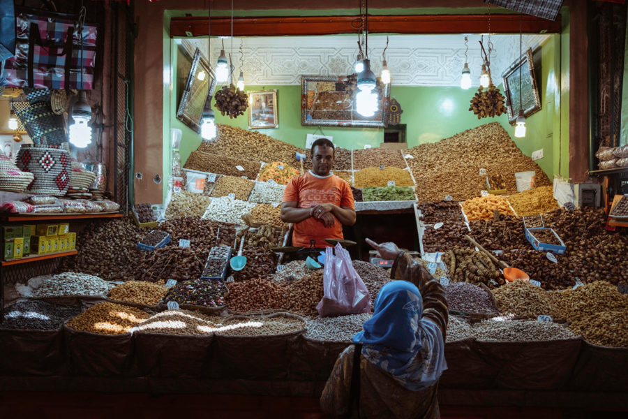 Series of images: The people of Morocco